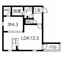 リアレクト白壁の物件間取画像